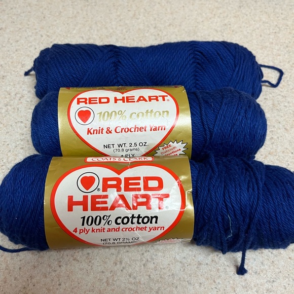 Variety of Vintage Yarn Lot 13 skeins - Picture 2 of 11